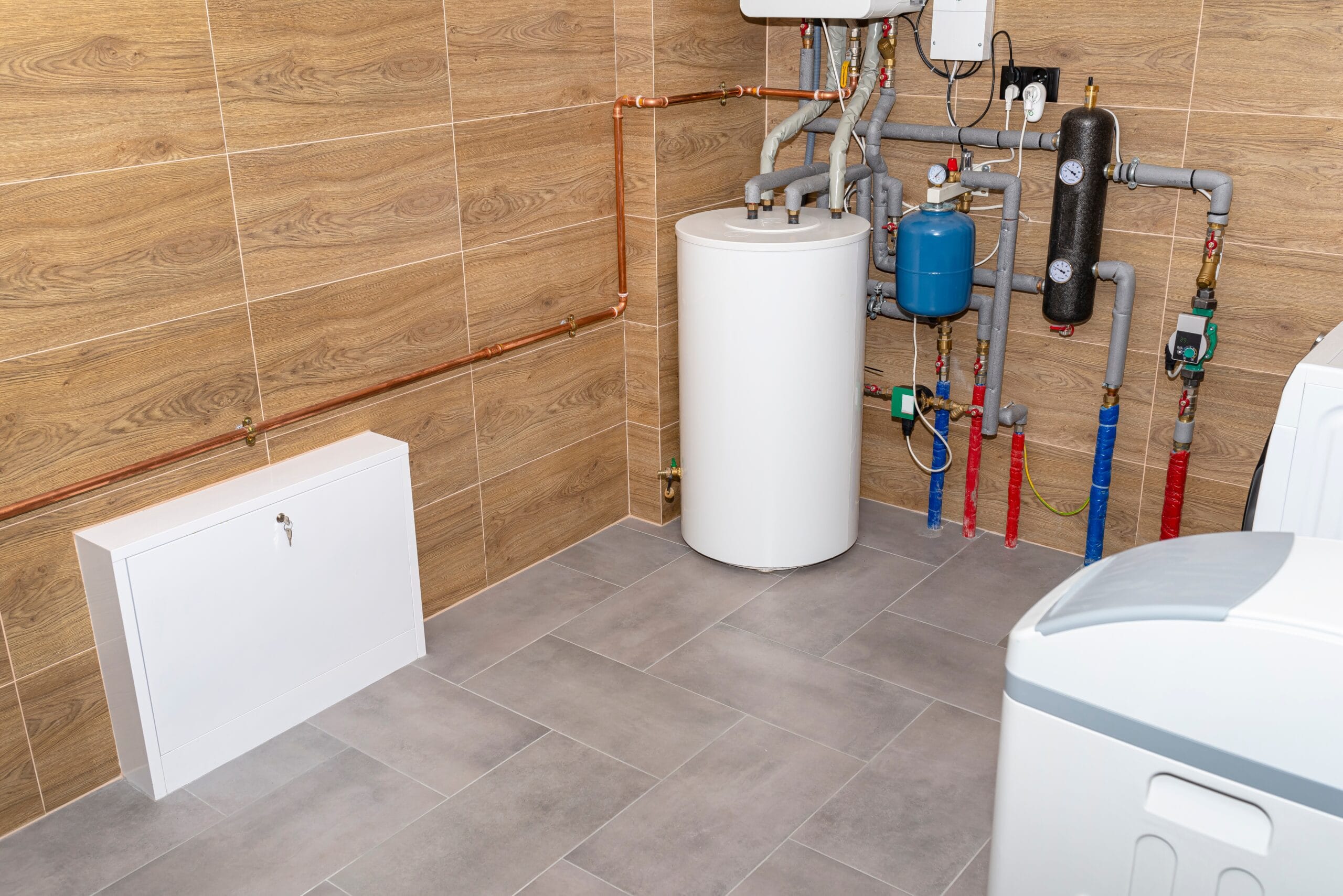 Professional water heater installation in Irvine
